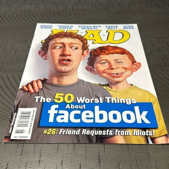 MAD Magazine #509 Comic Book - Picture 1 of 4